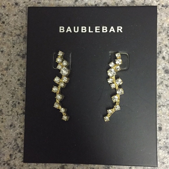 BaubleBar Jewelry Baublebar Crawler Earrings Poshmark